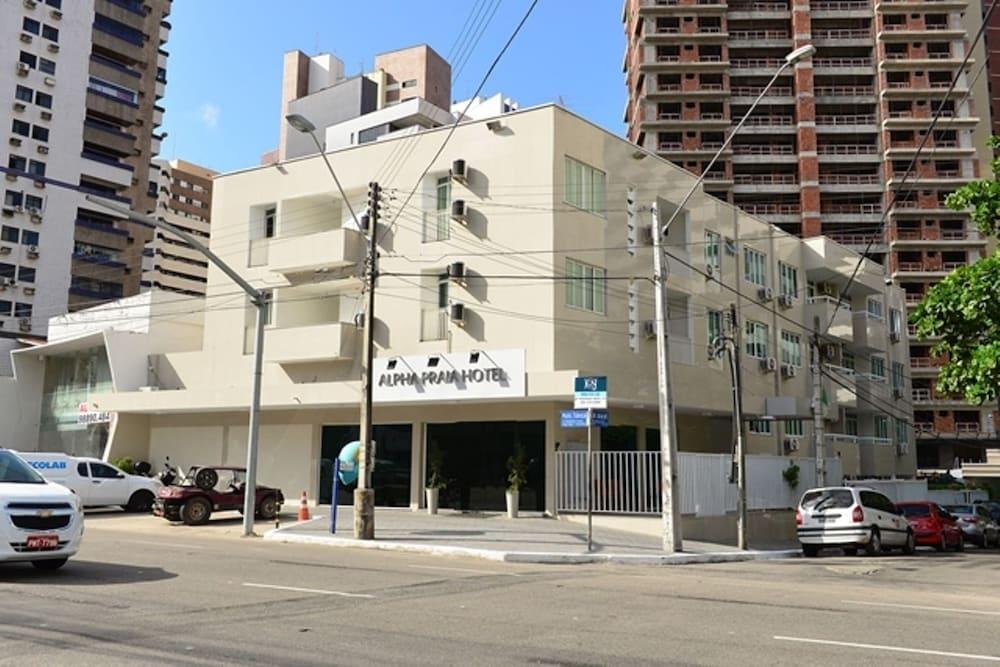 Alpha Praia Hotel Fortaleza  Zewnętrze zdjęcie