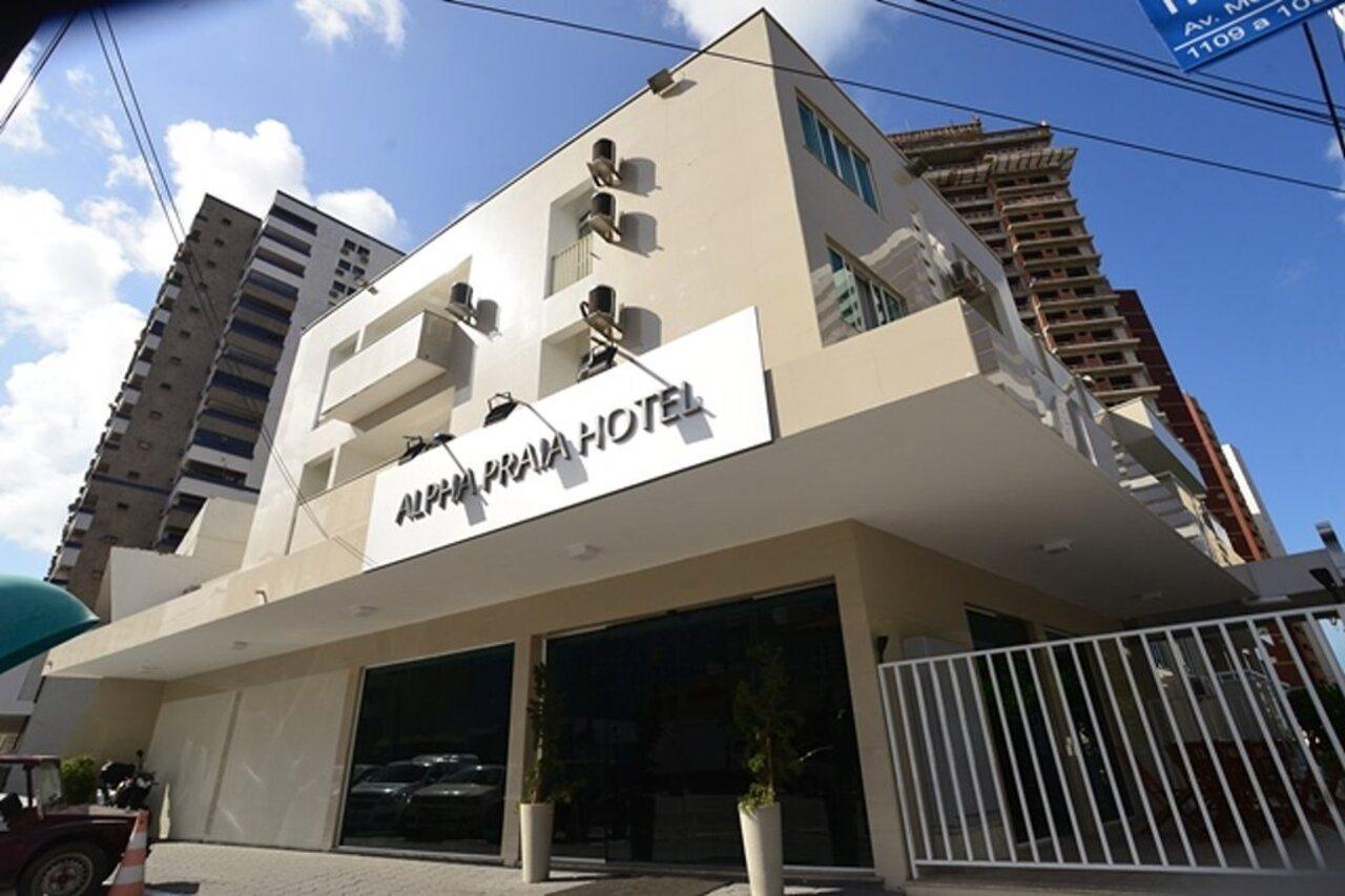Alpha Praia Hotel Fortaleza  Zewnętrze zdjęcie