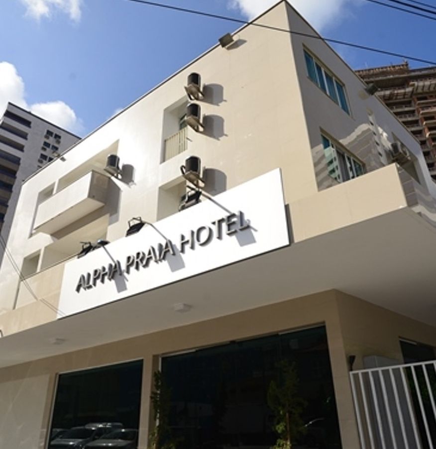 Alpha Praia Hotel Fortaleza  Zewnętrze zdjęcie